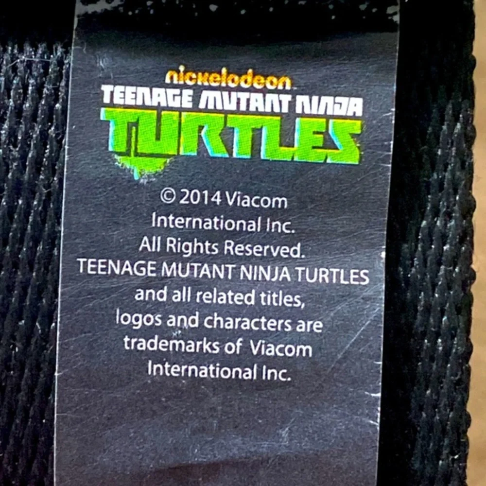 2014 Nickelodeon Teenage Mutant Ninja‎ Turtles Belt